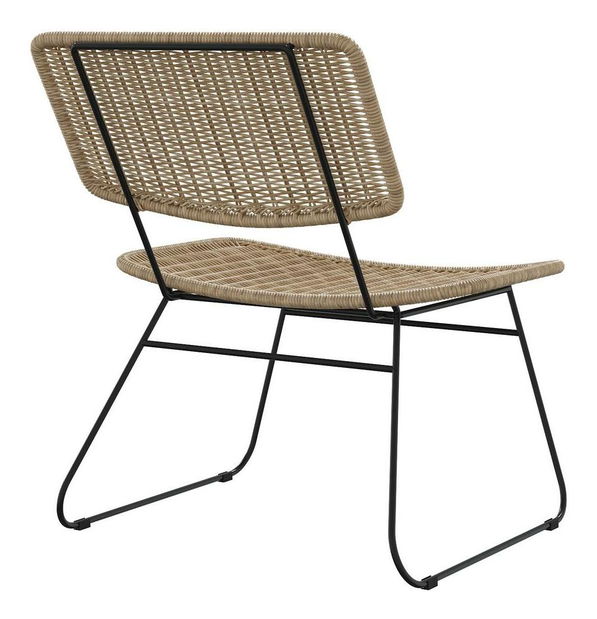 Scaun de grădină Sparkley (stejar natural)