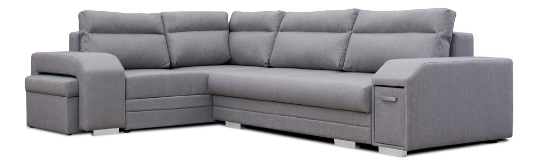 Colțar Alfredo (Gri deschis) (S)