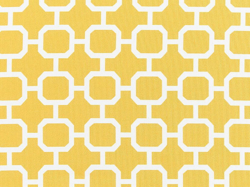 Sada 6 podsedákov Tole (žltá)