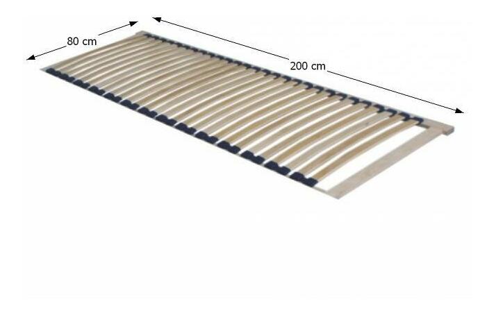 Podnica od lamela 200x80 cm Twopack 