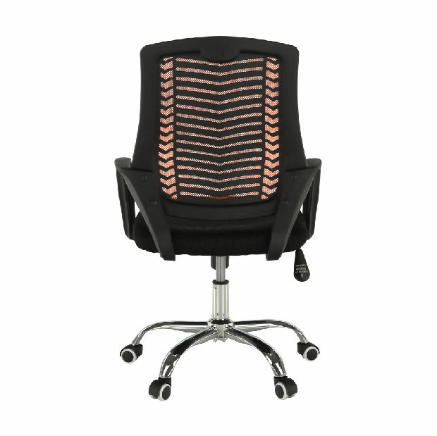 Kancelárske kreslo Irala typ 2 (oranžová) *výpredaj