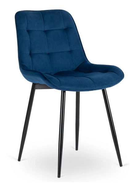 Scaun sufragerie Clavar (albastru marin) 