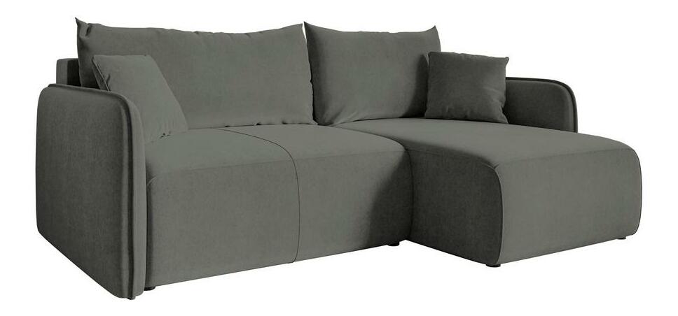 Colțar Mamma (gri + negru)