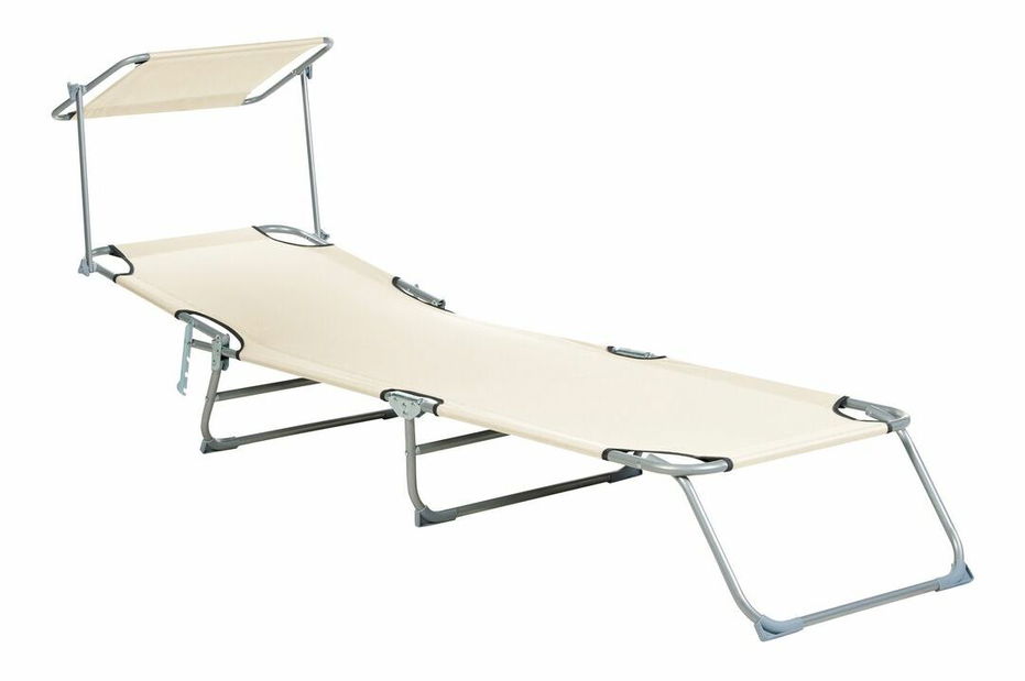 Lehátko Fiona (biela)