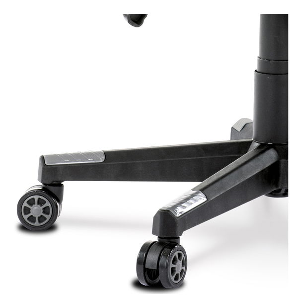 Kancelárske/herné kreslo Zarax-Z606-GREY (čierna + sivá)