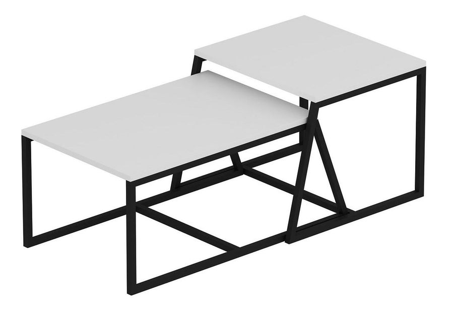 Stolić za kavu Minimol (bijela)