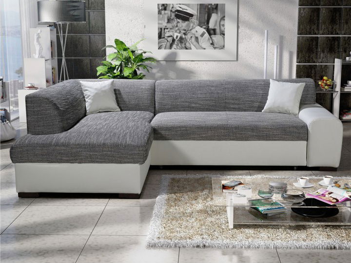 Rohová sedačka Mirafer (L)