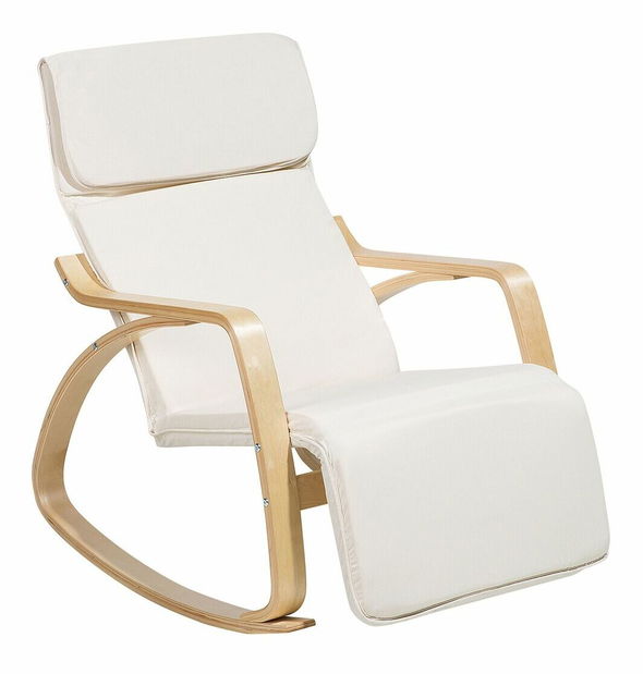 Hojdacia stolička Wello (krémová)