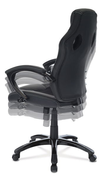 Kancelárske kreslo KA-N157 BK