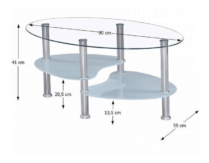 Masă de cafea Wick NEW