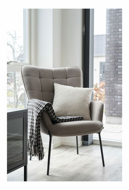 Deka Sodelia (čierna + béžová)