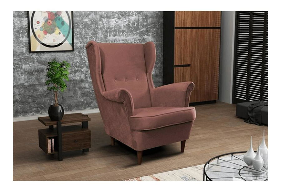 Fotoliu cu urechi Romino (kronos 29) 