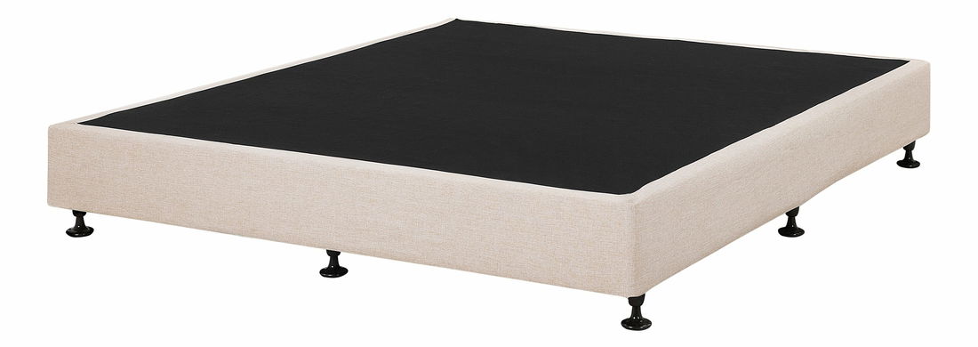 Manželská posteľ 160 cm COLOGNE 2 (s roštom a matracom) (béžová)