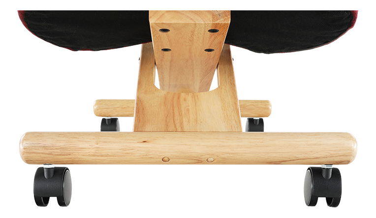 Kľakačka Tempo Kai (bordová)