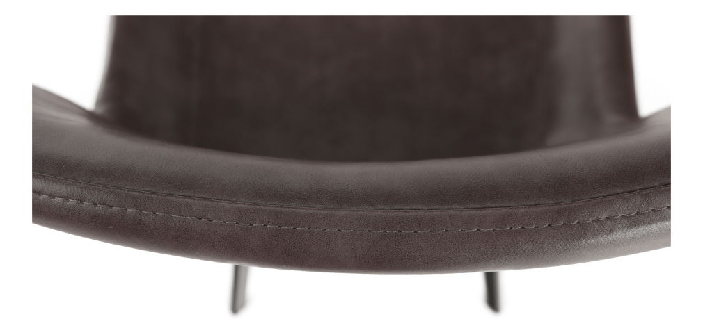 Jedálenská stolička Nico (hnedá)