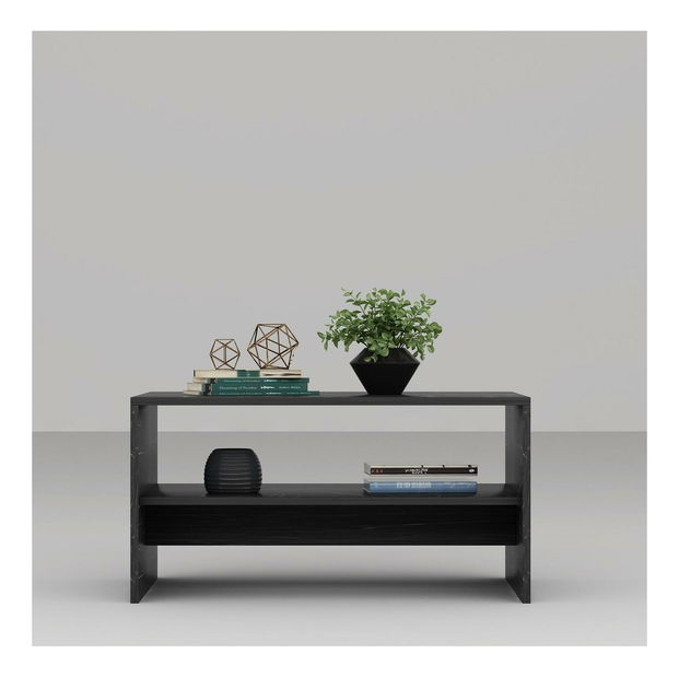 Dohányzóasztal Apolla (fekete márvány)