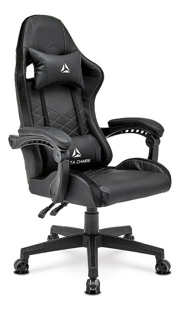 Fotoliu de birou/gaming Limur-L615-BK (Negru)