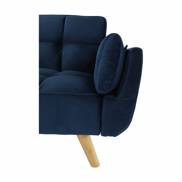 Rozkladacia pohovka Filly (modrá)