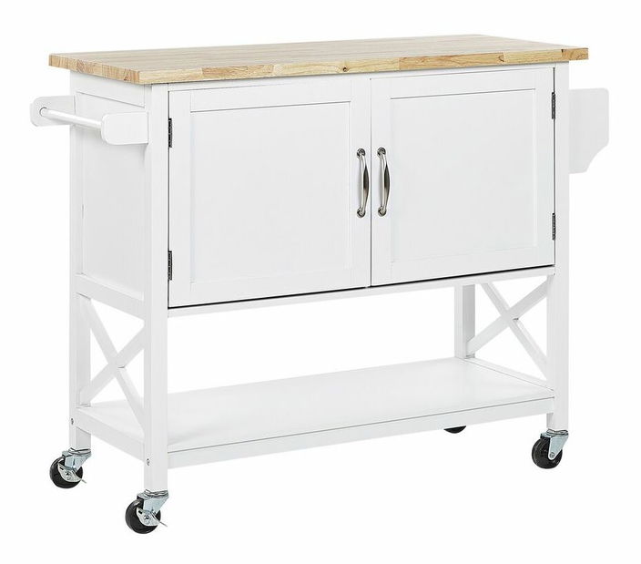 Tálalókocsi MEPPA (fehér)