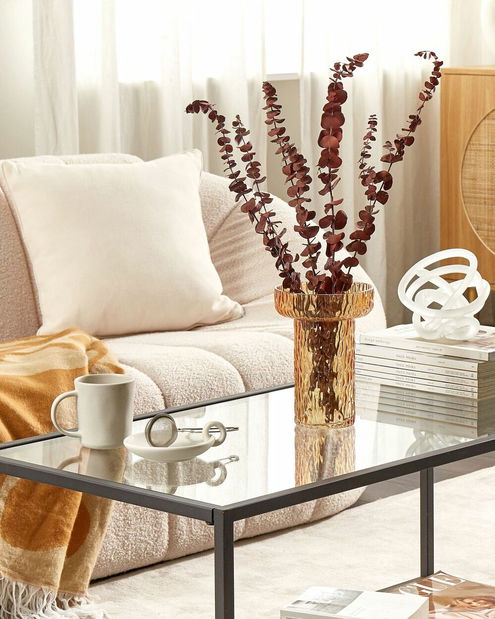 Váza Plaza (oranžová)