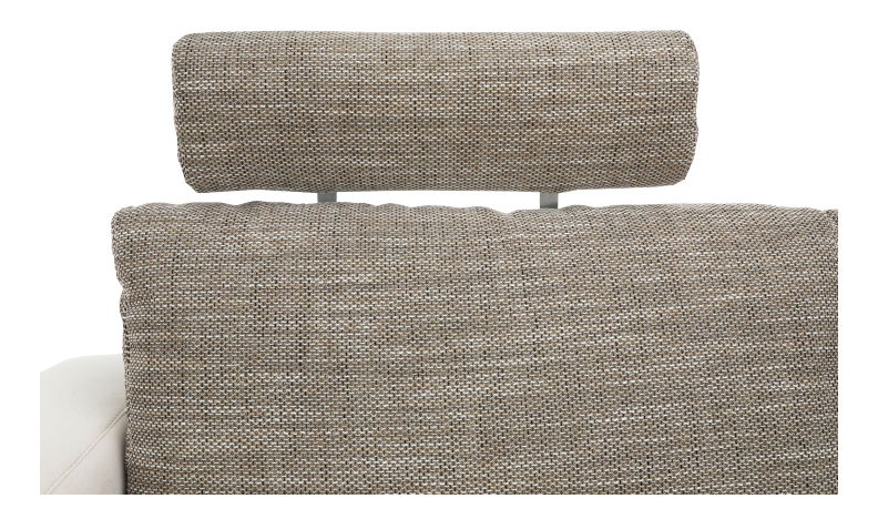 Sarokkanapé Orlan (krém + barna) (J)