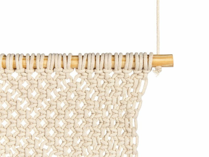 Nástenná dekorácia Okaza (béžová)