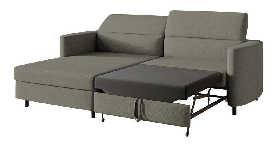 Colțar Buchu (S) (gri închis + negru)