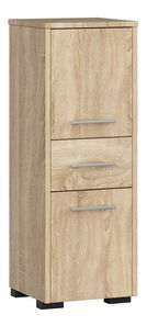 Kúpelňová skrinka Fulgor 2D 1SZ (dub sonoma)