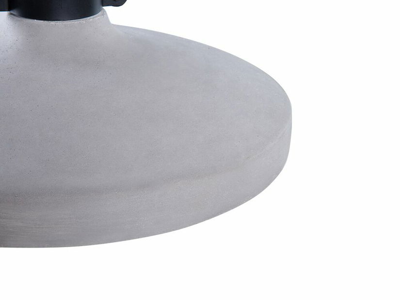 Závesná lampa Nekat (svetlosivá)