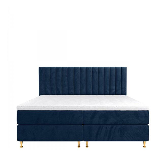 Manželská posteľ Boxspring 140 cm Rondel (fresh 11)