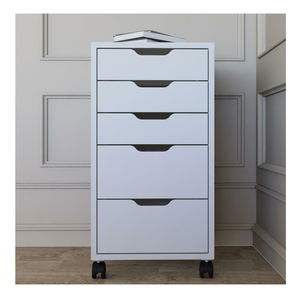 Container birou Durun (alb)