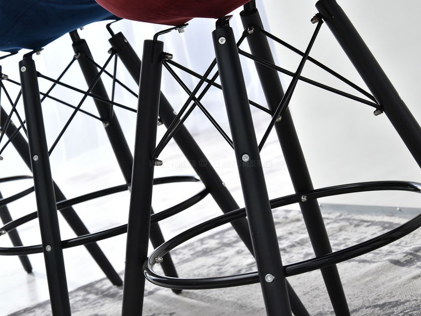 Stolica Epsie (drvo + mornarsko plava)