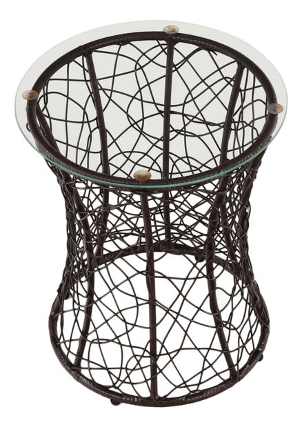 Măsuță de cafea Silmi (maro)