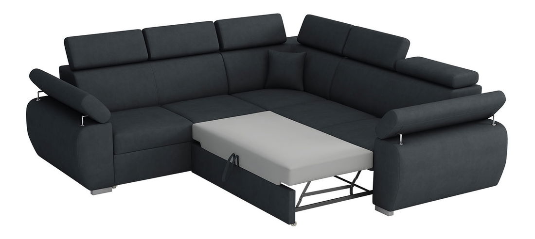 Kutna garnitura Linoria Maxi (siva)