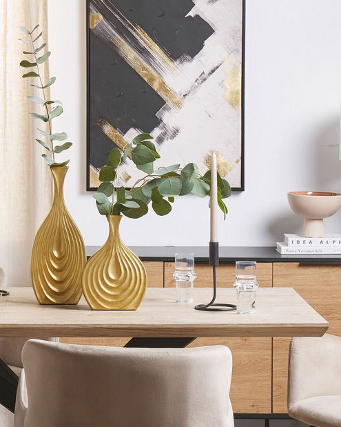 Vază 25 cm Tiggy (auriu) 