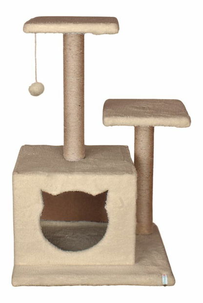 Škrabadlo pre mačky Lotie (béžová)