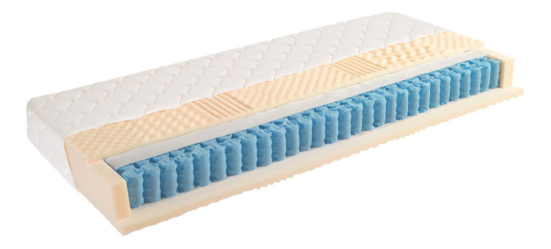 Taštičkový matrac BRW Zlata Plus 200x90 cm