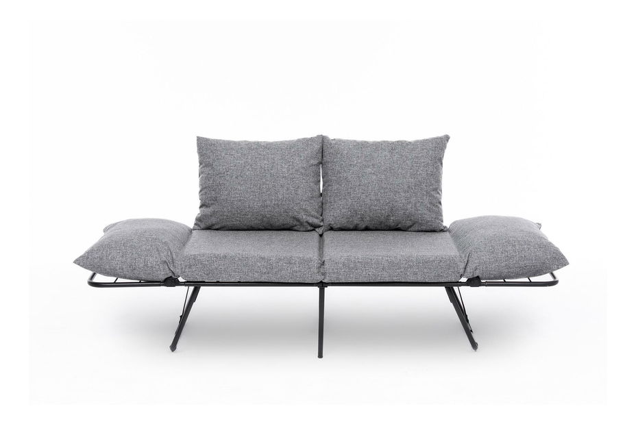 Dvosjed Verve 2 (svijetlosiva)