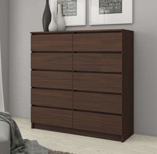 Comodă Kapil III (wenge) *resigilat