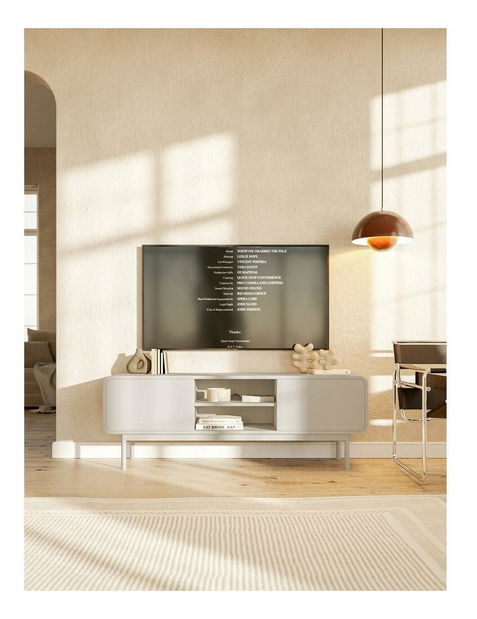 TV skrinka/stolík Orro O6 (kašmír)