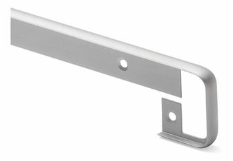 Spojovacia lišta k pracovnej doske 38 mm Kitchy (hliník)