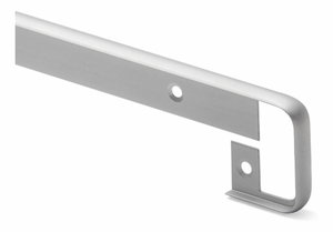 Spojovacia lišta k pracovnej doske 38 mm Kitchy (hliník)