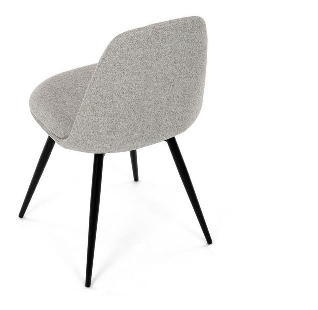 Jedálenská stolička Deleito (krémová)