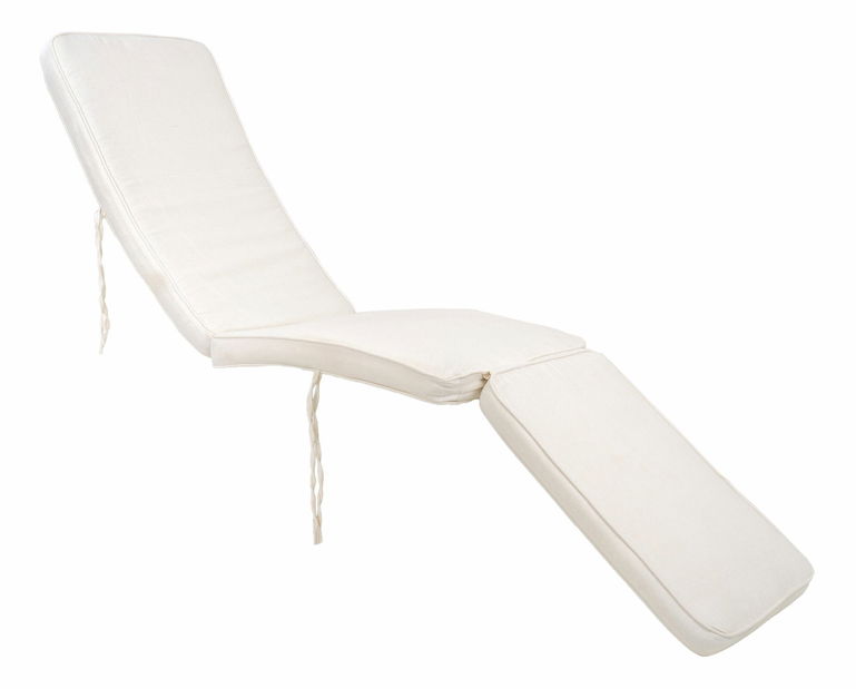 Lehátko Aiavaniaia 3 (prírodná + biela)