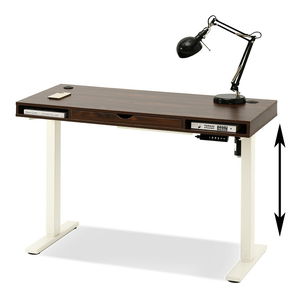 Masă PC Osto 120 (nuc + crem)