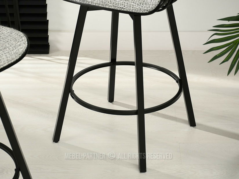 Scaun Pavel (gri negru + negru)