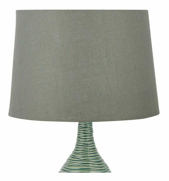 Stolná lampa Almeria (tmavo zelená)