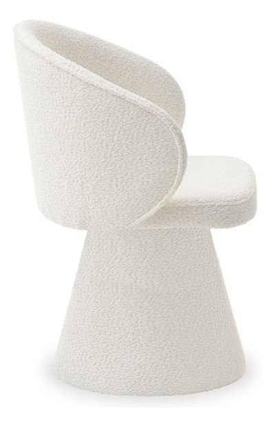 Jedálenská stolička Simulada (krémová)