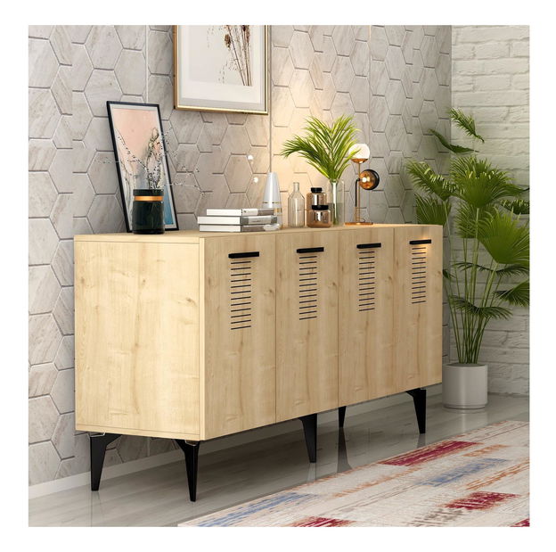 Skrinka Vipapo 5 (dub zafírový) 