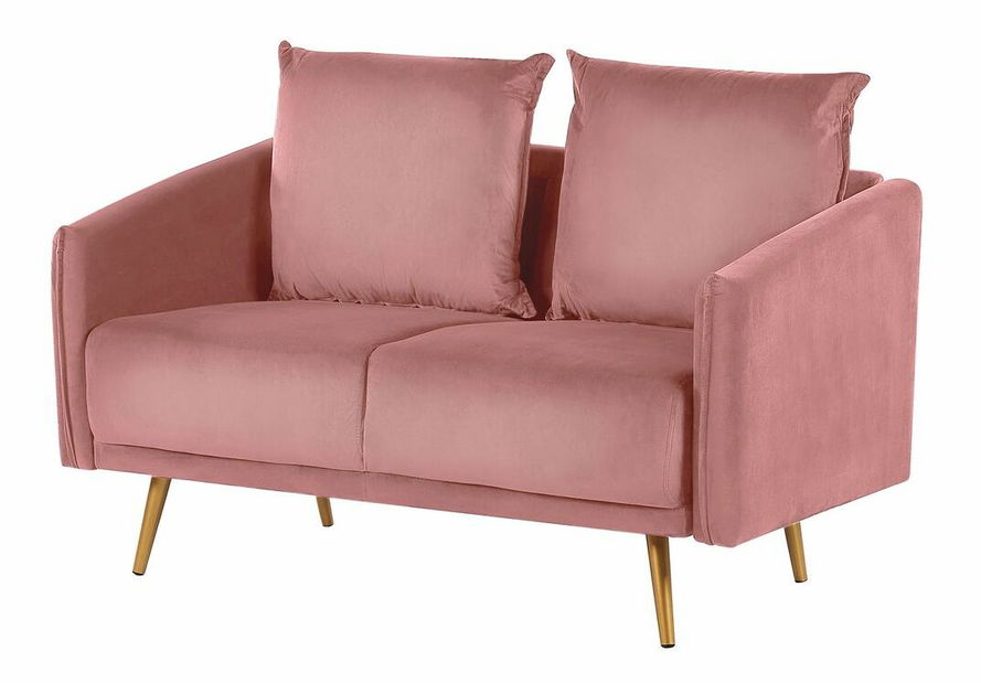 Canapea două locuri MARUNE (roz)